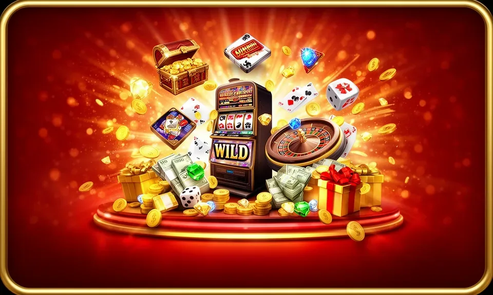 gawang89 Indonesia Casino lobby